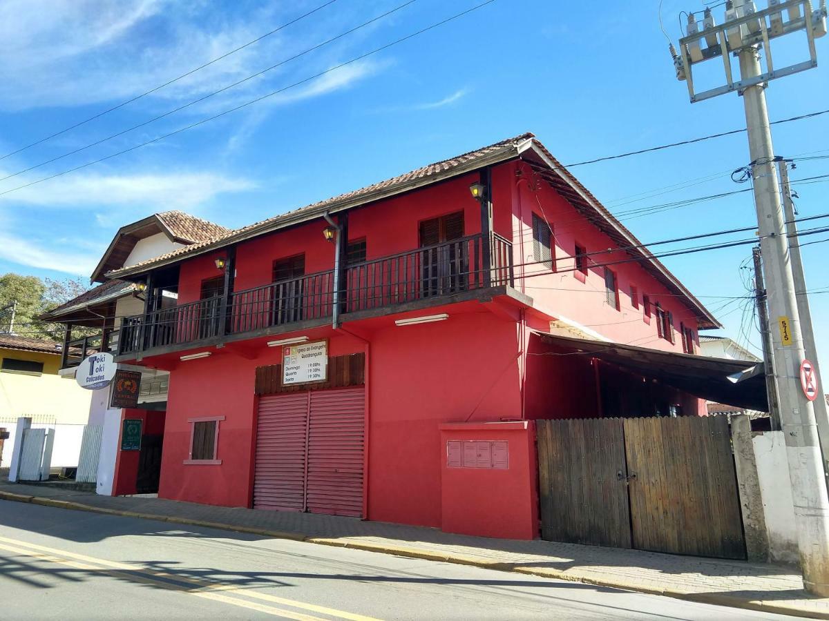 Pousada Rr Central Campos do Jordão Εξωτερικό φωτογραφία