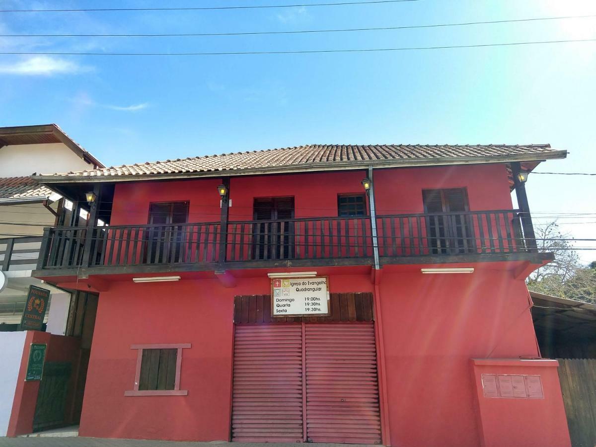 Pousada Rr Central Campos do Jordão Εξωτερικό φωτογραφία