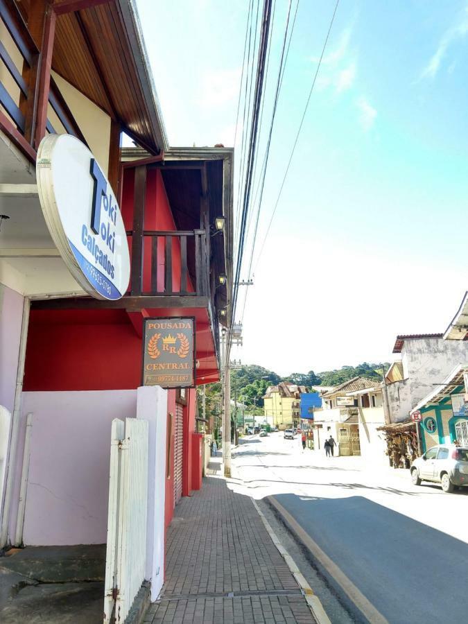 Pousada Rr Central Campos do Jordão Εξωτερικό φωτογραφία