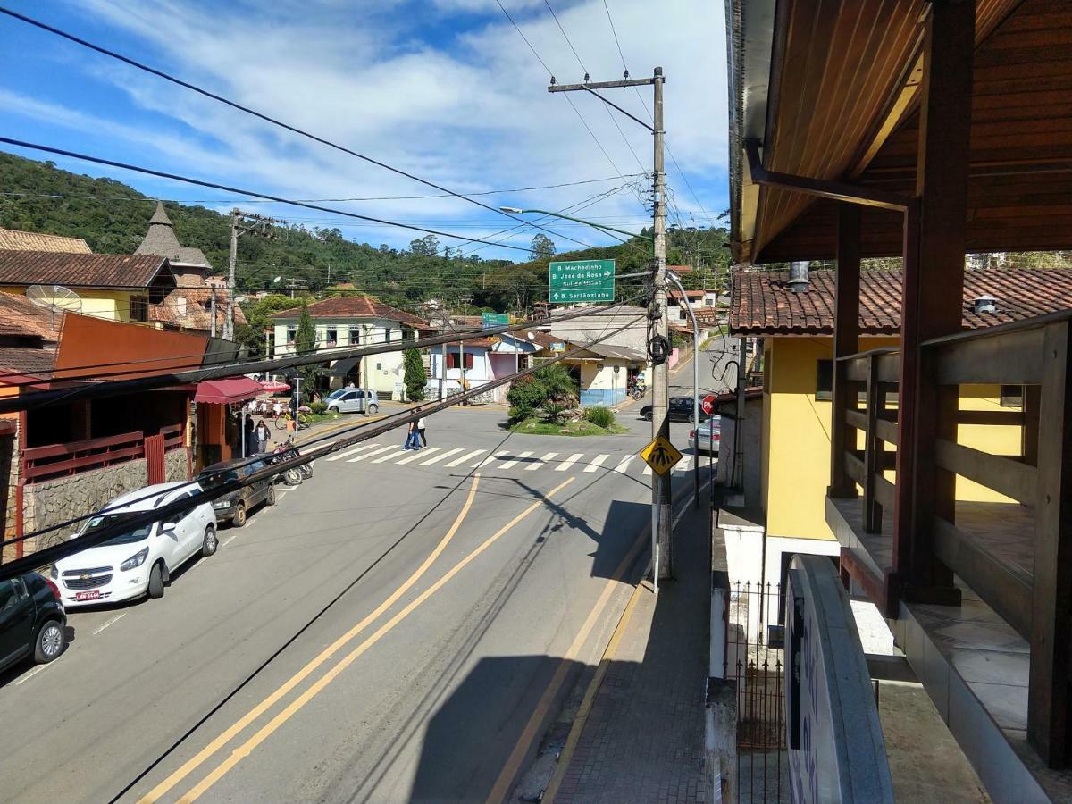 Pousada Rr Central Campos do Jordão Εξωτερικό φωτογραφία